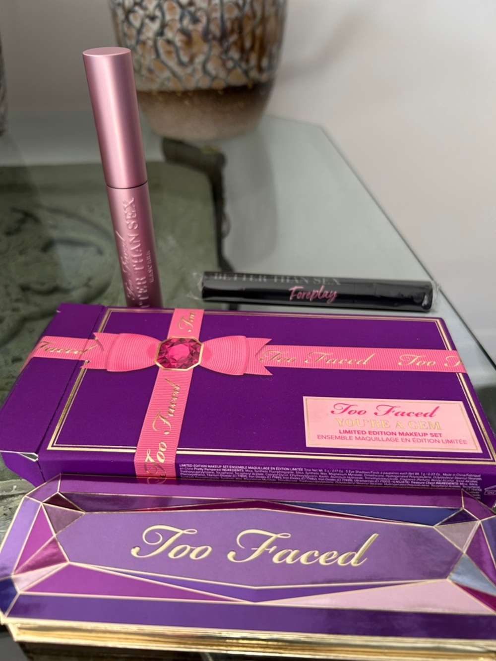 Too Faced You’re a Gem Makeup Set - Limited Edition